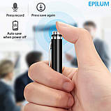 Цифрова ручка диктофон 32 ГБ EPILUM Dictaphone з HD Voice запис з відтворенням MP3, фото 2