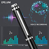 Цифрова ручка диктофон 32 ГБ EPILUM Dictaphone з HD Voice запис з відтворенням MP3, фото 6