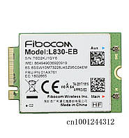 4G модем LTE CAT6 Fibocom L830-EB 4G LTE (01AX761) M.2 для Lenovo! бу