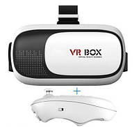 Очки виртуальной реальности с пультом VR Box 2.0 - 3D Techo