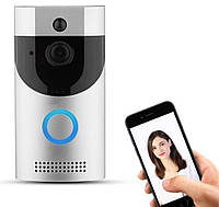 Домофон SMART DOORBELL wifi B30 1080p / Беспроводной дверной домофон