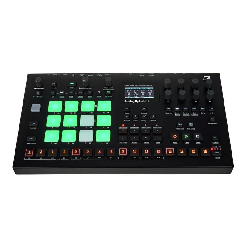 Грувбокс Elektron Analog Rytm MKII Black