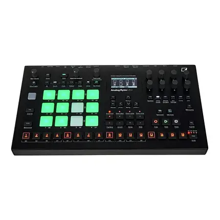 Грувбокс Elektron Analog Rytm MKII Black, фото 1