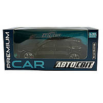 Іграшкова машинка металева Audi RS6 ауді чорна звук світло відкр двері багажник капот багажник Автосвіт 1:32, 15*7*5см (AP-2092), фото 8
