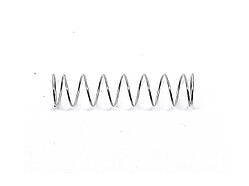Пружина стиснення нержавіюча 0.4*6*25мм