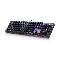 Игровая клавиатура с подсветкой Keyboard HK-6300 Techo