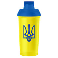 Шейкер Sporter Shaker bottle 700 ml - yellow UA flag