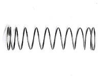 Пружина сжатия нержавеющая 0.4*8*30мм