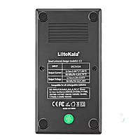 Тор! Зарядное устройство LiitoKala Lii-C2 для Li-Ion, Ni-Mh/Ni-Cd АКБ. Универсальное, USB-C, LED, 2 канала,