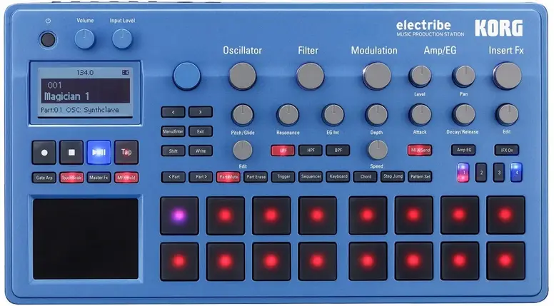 Грувбокс Korg Electribe Blue, фото 1