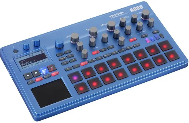 Грувбокс Korg Electribe Blue, фото 2