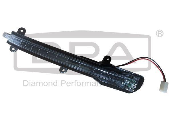 Повторювач повороту на дзеркало Audi Q7 06-14 (L) (білий) DPA 89491786702