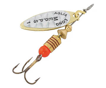 Вертушка Mepps Aglia Long Rainbo №1 Золото 4,5 г