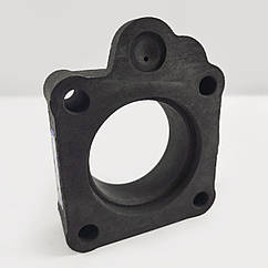 Перехідна плита КОМ HYVA ZF для механіки з ретардом (одна вуха/товщина 36 мм)