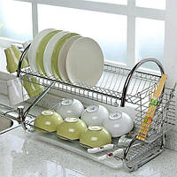 Стойка для хранения посуды kitchen storage rack, сушилка для посуды Techo