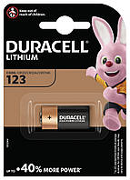 Батарейка Duracell DL 123 1 шт. (6358538) GL, код: 1863087