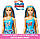 Лялька Barbie Color Reveal Кольорове перевтілення "Райдужні та стильні" Mattel HRK06, фото 4