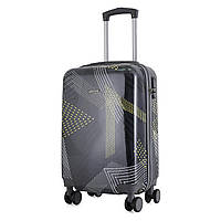 Дорожный чемодан Semi Line 20" (S) Black Pattern (T5651-1) D_3360