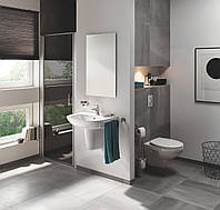 Туалетный ершик в комплекте Grohe Bau Cosmopolitan Neutral (40463001) D_2070
