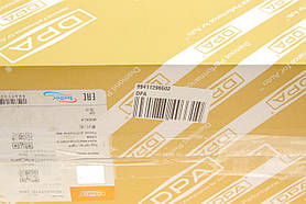 Фара протитуманна Skoda Octavia 1.2-2.0 TSI / TDI 12- (L) (біла) DPA 99411296502, фото 4