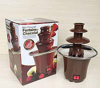 Мини шоколадный фонтан Fontaine Chocolat Techo