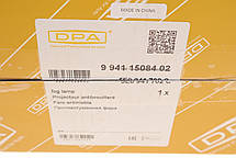 Фара протитуманна Skoda Octavia 1.2-2.0 TSI / TDI 12- (R) DPA 99411508402, фото 5
