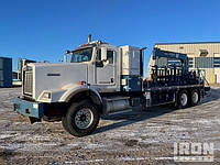 Furukawa Unic UR505A2 10000 lb Straight Boom on 2007 Kenworth C500B 6x4 Sleeper Boom Truck