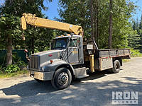 Lorry SCS736 13200 lb Straight Boom on 2001 Peterbilt 330 4x2 Boom Truck