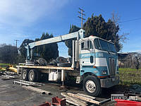 QMC 3630P 30000 lb Straight Boom on 2000 Peterbilt 362 6x4 COE Boom Truck