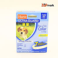 Ultra Guard Hartz H80484 ошейник для собак от блох и клещей, белый 50 см Ultra Guard Hartz H80484 ошейник для