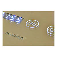 Дзеркало Mixxus Strong MR05-100x60 (годинник, LED-підсвітка, антизапотівка) (MI6009) D_4095