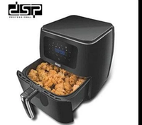 Аэрофритюрница DSP KB 2066 Электрическая мультипечь 1700W Фритюрница 6L