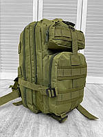 Тактический рюкзак Олива 38л, армейский рюкзак Олива быстрый сброс в системе Molle, рюкзак жесткая основа ЗСУ