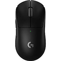 Беспроводная игровая мышь Logitech G Pro X Superlight 2 Lightspeed Wireless Black 910-006630