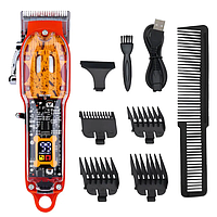 Прозрачная Машинка для стрижки HAIR CUTTER LY-452 Techo