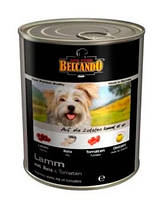 Белкандо Ягненок с рисом и помидорами Консервы для собак 0.8 кг Консервы для собак Белкандо Ягненок с рисом и