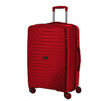 Дорожный чемодан Swissbrand Eden (M) Red (SWB_LHEDE201M) D_7356