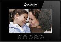 AHD 1080P відеодомофон Qualvision QV-IDS4783AV black