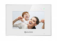 Qualvision QV-IDS4770AW White 7" Wi-Fi AHD 1080P відеодомофон