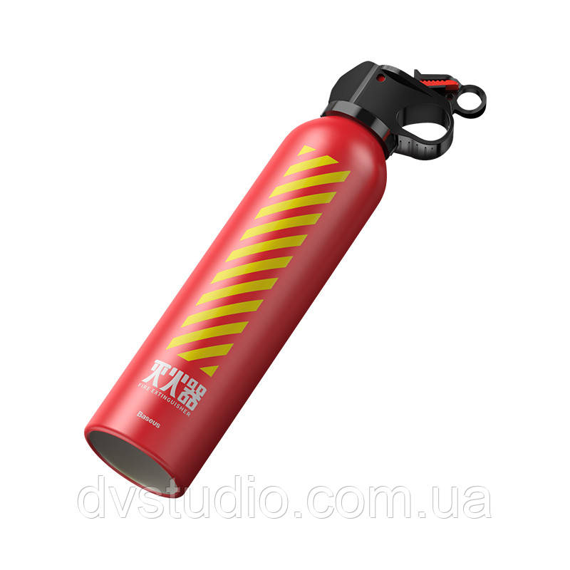 Огнетушитель для автомобиля BASEUS Fire-fighting Hero Extinguisher - фото 10 - id-p2195399345