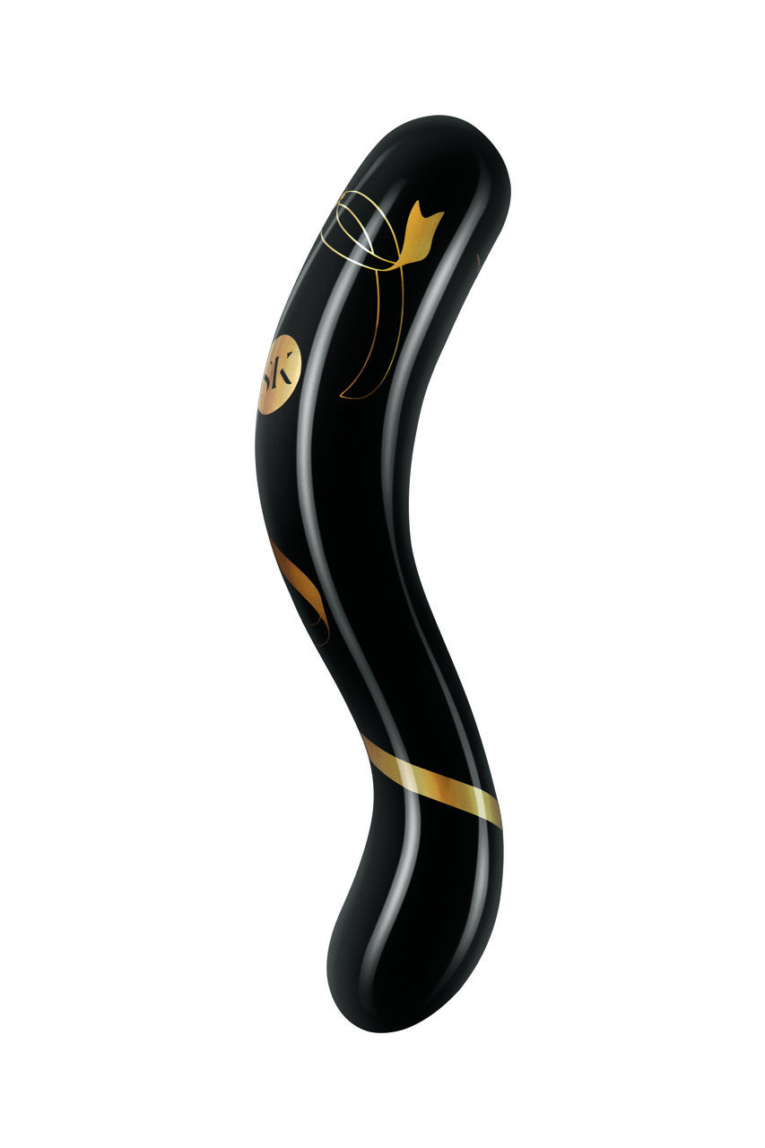 Скляний фаллоімітатор Secret Kisses 7" Handblown Double Ended Dildo