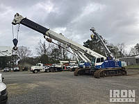 2013 Mantis 10010MX 50 ton Telescopic Crawler Crane