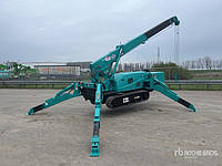 2021 Maeda MC305CRM-2 Telescopic Crawler Crane