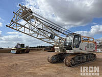 2012 Zoomlion QUY50 50 ton Lattice-Boom Crawler Crane