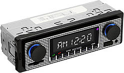 Автомобільне радіо Yolispa Bluetooth із портом USB/SD/AUX 4 x 60 Вт M-радіо цифровий MP3-плеєр