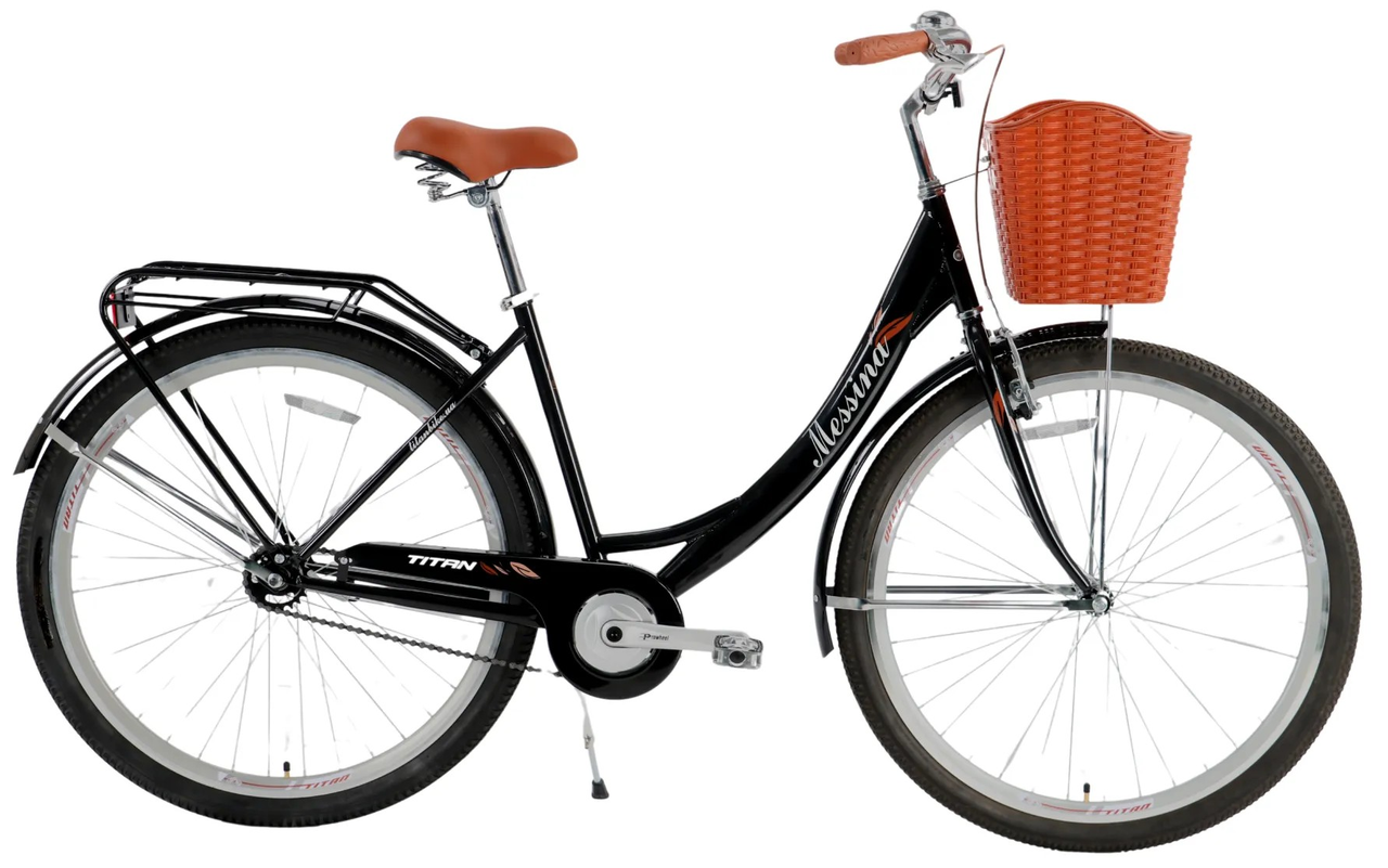 Велосипед 28" Messina 2024 Рама-18" black