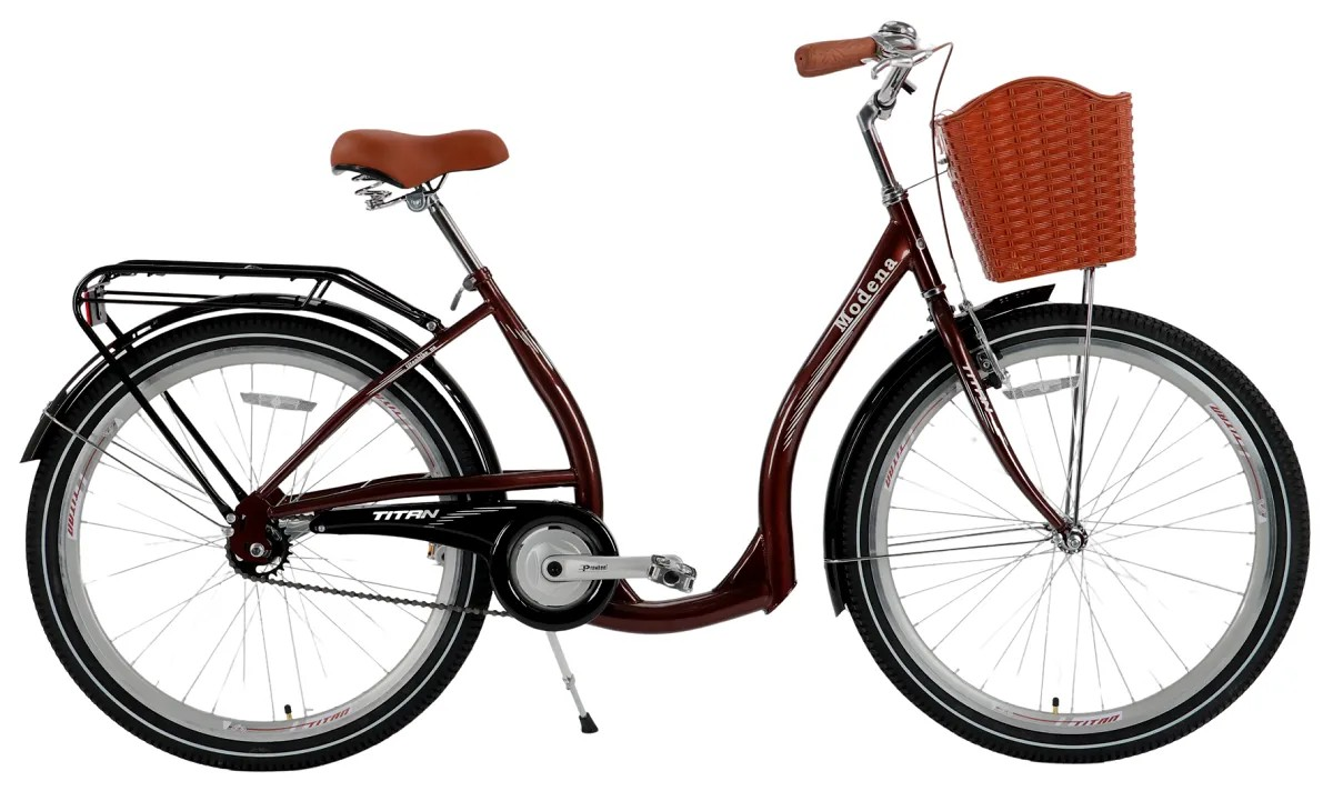 Велосипед 26" Modena 2024 Рама-16" brown