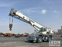 2007 Terex A600-1 60 ton 4x4x4 Rough Terrain Crane