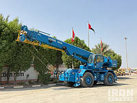 2007 Terex A600-1 60 ton 4x4x4 Rough Terrain Crane