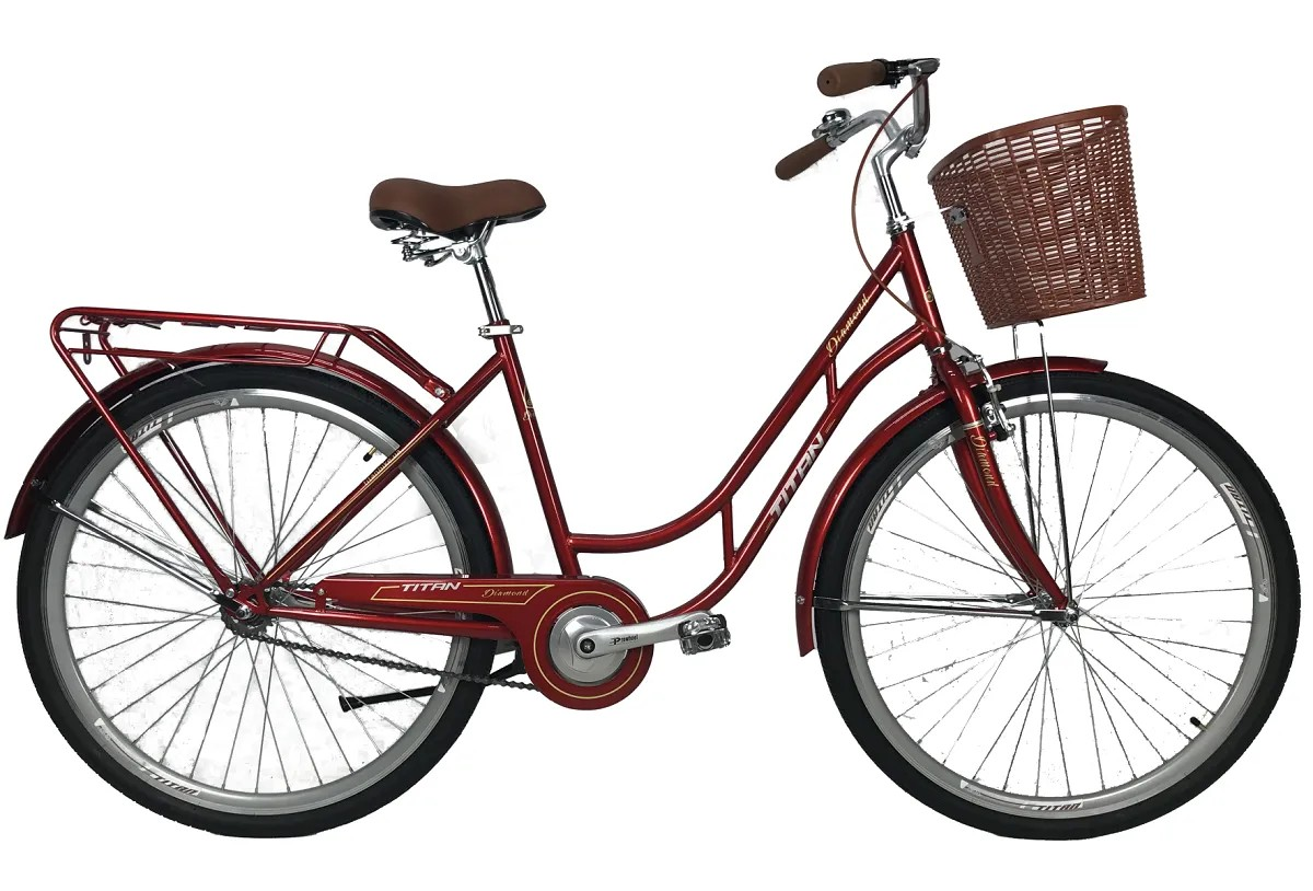 Велосипед 28" Diamond 2021 Рама 19" red